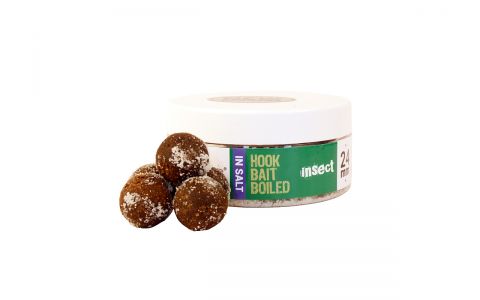 THE BIG ONE HOOK BAIT IN SALT - SOĽENÉ BOILIES