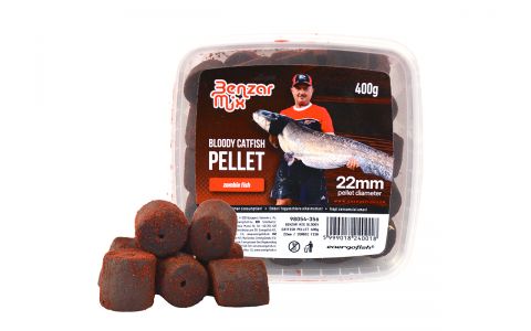 BENZAR MIX CATFISH PELLET 30 MM 400G