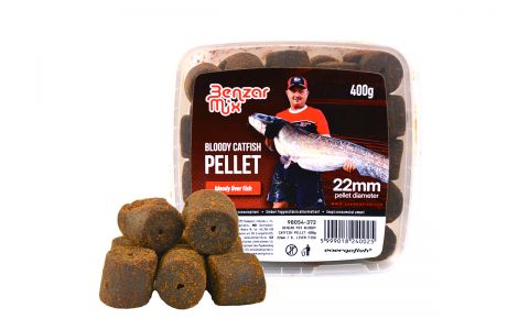 BENZAR MIX CATFISH PELLET 30 MM 400G