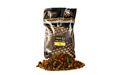 BENZÁR MIX CONCOURSE TWISTER PELLET MIX 800G
