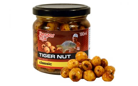 BENZAR MIX TIGRÍ ORECH V SKLE