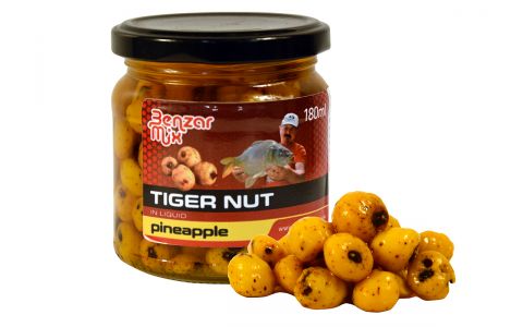 BENZAR MIX TIGRÍ ORECH V SKLE