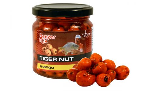 BENZAR MIX TIGRÍ ORECH V SKLE