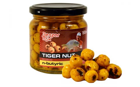 BENZAR MIX TIGRÍ ORECH V SKLE