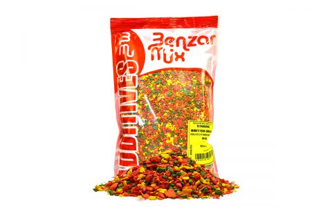 BENZAR MIX POTÁPAVÁ ANGLICKÁ STRÚHANKA 600 G