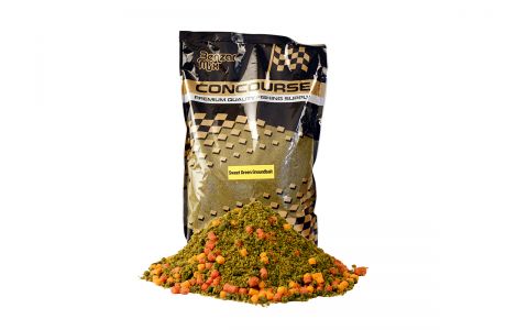 BENZAR MIX KŔMNA ZMES A PELLET CONCOURSE METHOD 800G