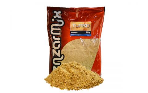 BENZAR MIX KŔMNA ZMES TURBO GROUNDBAIT 800G