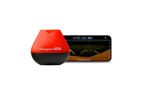 DEEPER FISH FINDER START SONÁR NA RYBY