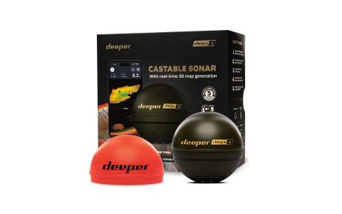 DEEPER SMART SONAR CHIRP+3 – RYBÁRSKY SONAR