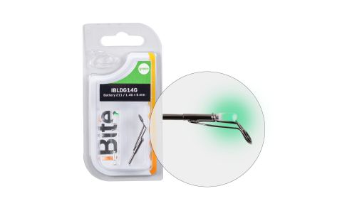 IBITE 211 FEEDER SADA KONCOVÉ OČKÁ - BATÉRIA + LED + OČKO 2.40X8MM