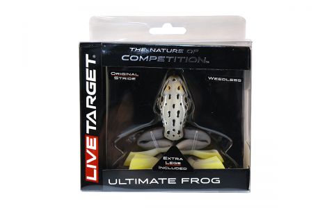 LIVETARGET THE ULTIMATE FROG STRIDE BAIT– UMELÁ NÁSTRAHA ŽABA