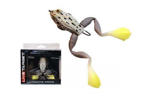 LIVETARGET THE ULTIMATE FROG STRIDE BAIT– UMELÁ NÁSTRAHA ŽABA