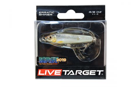 LIVETARGET ERRATIC SHINER KOVOVÁ LYŽIČKA