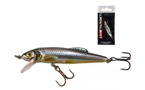 LIVETARGET MINNOW FINESSE JERKBAIT