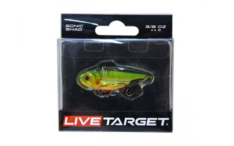 LIVETARGET SONIC SHAD BLADE BAIT VERTIKÁLNA NÁSTRAHA