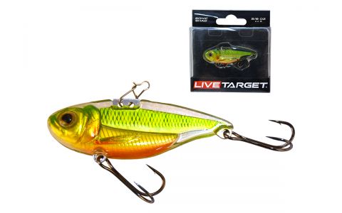 LIVETARGET SONIC SHAD BLADE BAIT VERTIKÁLNA NÁSTRAHA