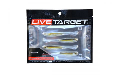 LIVETARGET GHOST TAIL MINNOW DROPSHOT PLASTOVÁ NÁSTRAHA 95MM