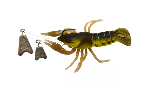 LIVETARGET LIVE CRAW FINESS BAIT