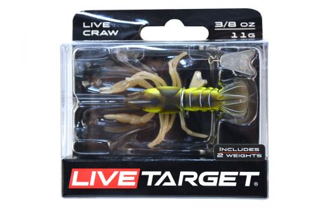 LIVETARGET LIVE CRAW FINESS BAIT