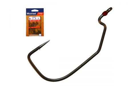 MUSTAD ASSAULT WIDE GAP HÁČIK