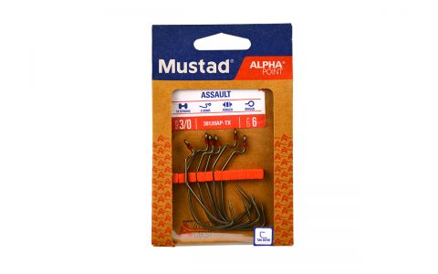 MUSTAD ASSAULT WIDE GAP HÁČIK