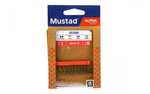 MUSTAD ISEAMA HÁČIK