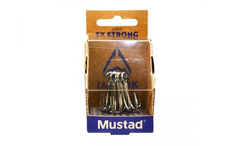 MUSTAD JAW LOK STRONG TROJHÁČIK