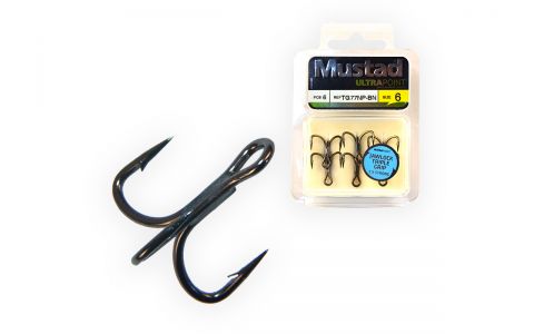 MUSTAD JAWLOCK TRIPLE GRIP TROJHÁČIK
