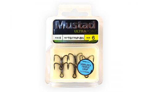 MUSTAD JAWLOCK TRIPLE GRIP TROJHÁČIK