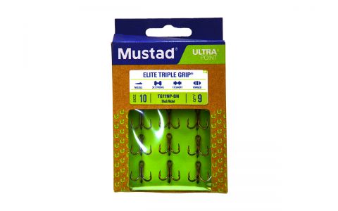 MUSTAD JAWLOCK TRIPLE GRIP TROJHÁČIK