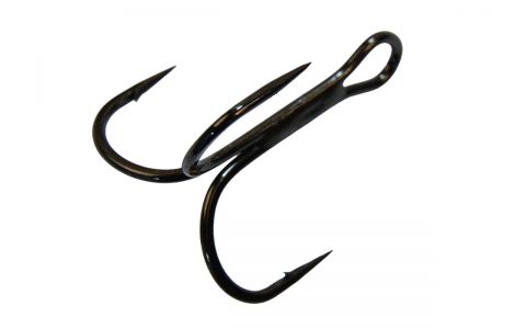 MUSTAD NP ROUND BEND TREBLE HOOK TROJHÁČIK