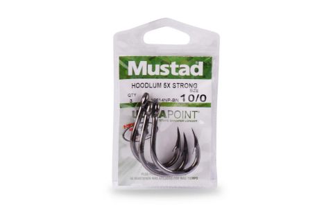 MUSTAD LIVE BAIT 5 EX STRONG HÁČIK