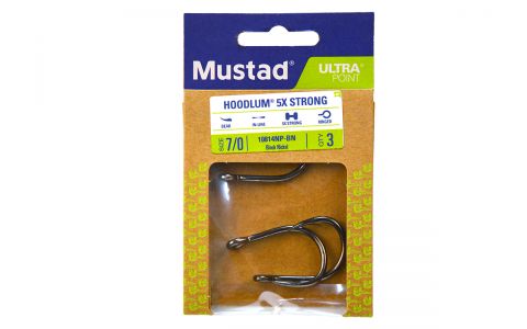 MUSTAD LIVE BAIT 5 EX STRONG HÁČIK