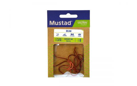 MUSTAD BEAK HOOKS BIG RED 2X HÁČIK