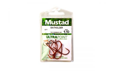 MUSTAD RED BAITHOLDER HÁČIK