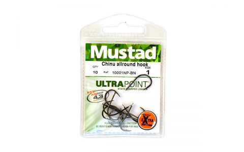 MUSTAD CHINU ALLROUND HÁČIK