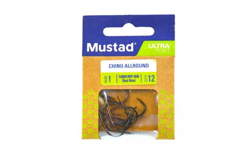 MUSTAD CHINU ALLROUND HÁČIK