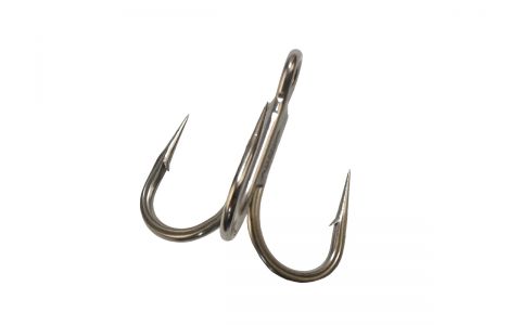 MUSTAD UN INLINE TREBLE - 5X STRONG TITAN STEEL TROJHÁČIK