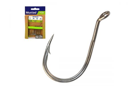MUSTAD NOTORIOUS TITAN STEEL HÁČIK