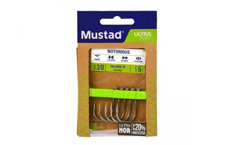 MUSTAD NOTORIOUS TITAN STEEL HÁČIK