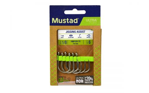 MUSTAD UNI JIGGING TITAN STEEL HÁČIK