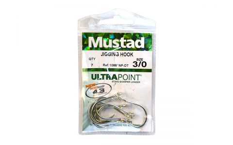 MUSTAD JIGGING ASSIST HÁČIK