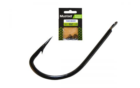 MUSTAD ULTRA NP POWER MAGGOT SPADE BARBED HÁČIK