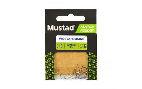 MUSTAD ULTRA NP WIDE GAPE POWER SPADE BARBED HÁČIK
