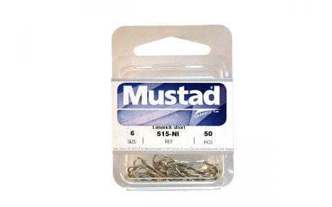 MUSTAD CRYSTAL NICKEL HÁČIK