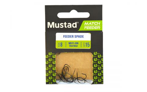 MUSTAD ULTRA NP FEEDER SPADE BARBED HÁČIK