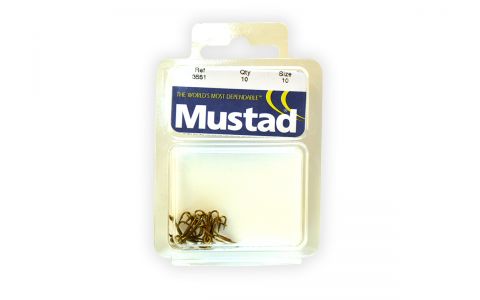 MUSTAD TROJHÁČIKY TREBLE HOOK