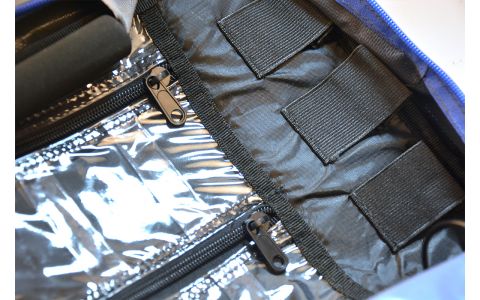 MUSTAD SINGLE RIGGER WALLET 500D TARPAULIN ORGANIZÉR NA MONTÁŽE