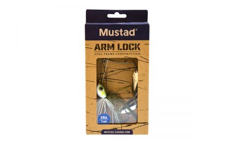 MUSTAD ARM LOCK SPINNERBAIT