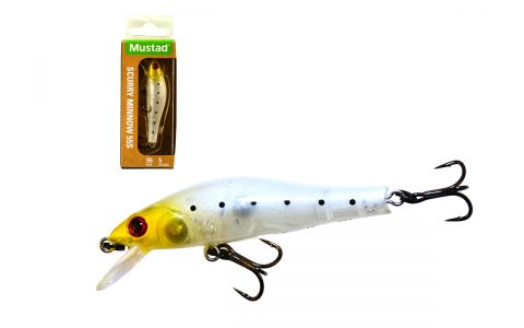 MUSTAD SCURRY MINNOW WOBBLER